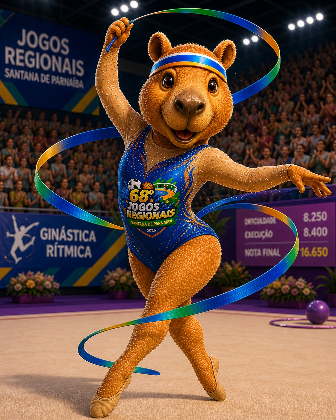 Ginástica Rítmica 