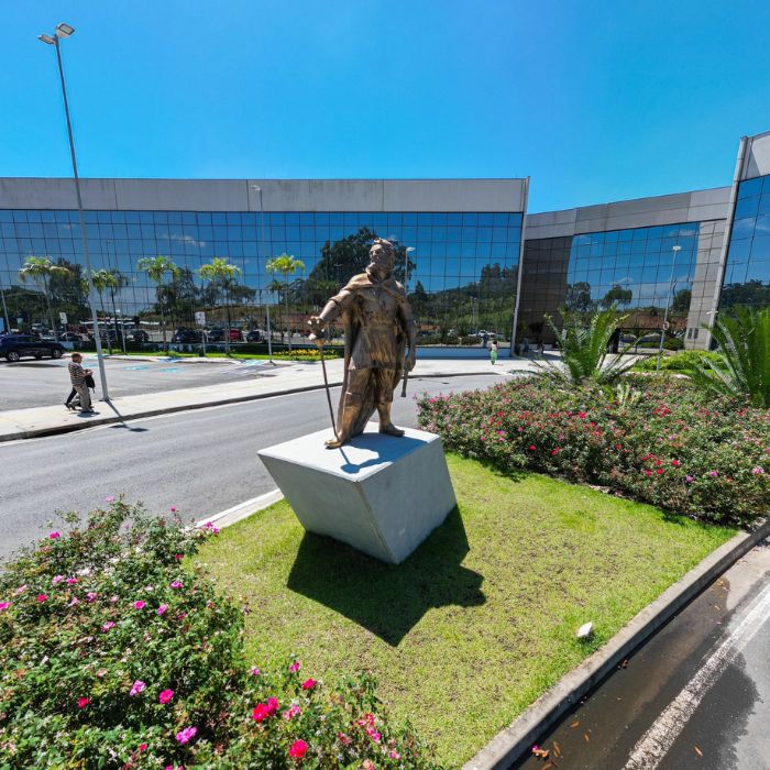 Centro Administrativo Bandeirantes - Vista Externa