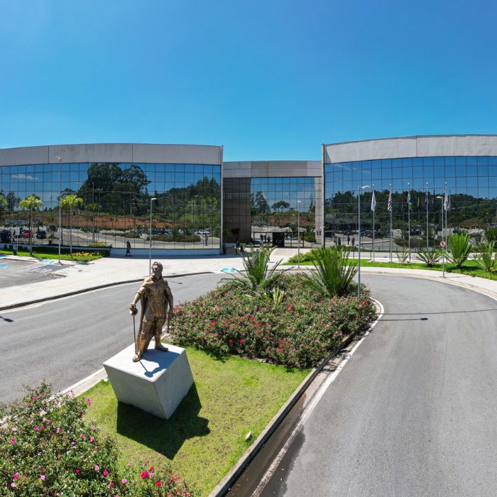 Centro Administrativo Bandeirantes - Vista Externa