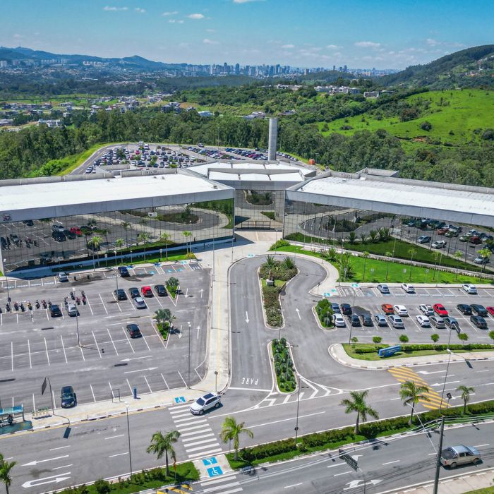 Centro Administrativo Bandeirantes - Vista Aérea