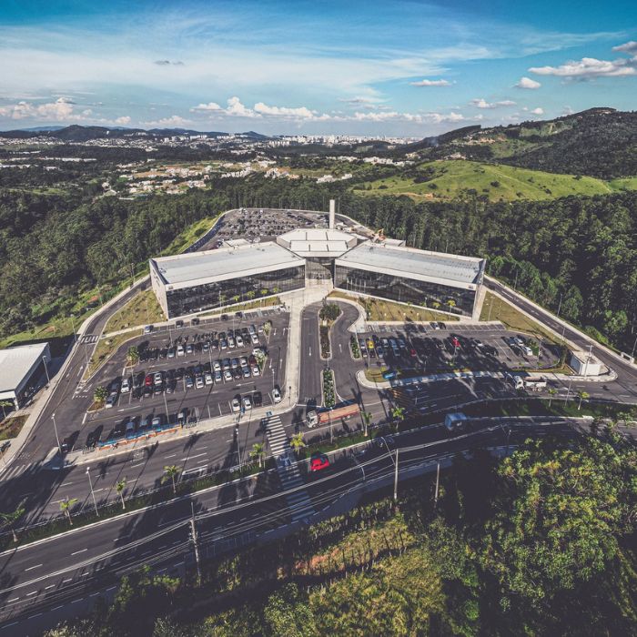 Centro Administrativo Bandeirantes - Vista Aérea