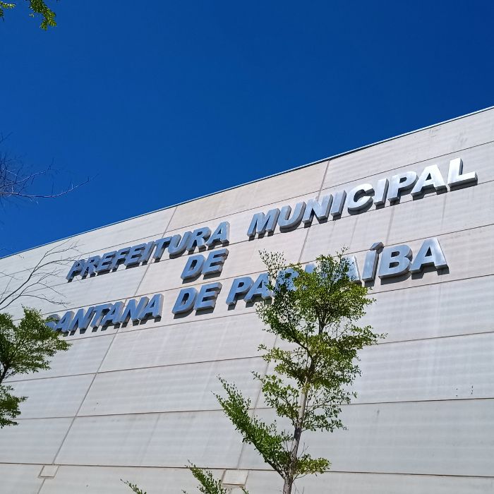 Centro Administrativo Bandeirantes - Vista Lateral