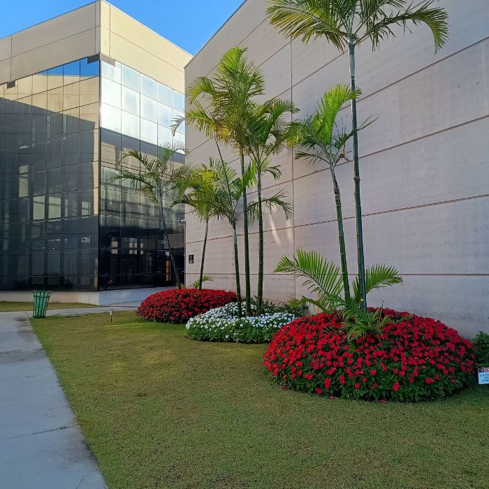 Centro Administrativo Bandeirantes - Vista Externa