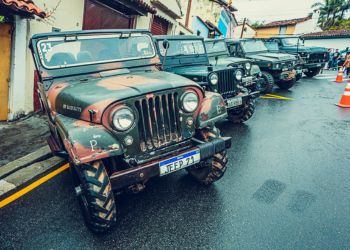 4X4 Exército JEEP 71