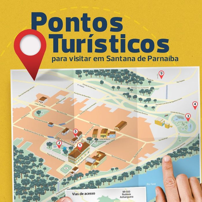 Pontos Turísticos