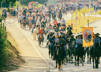 Romaria na Estrada do Suru. Ano de 2022.