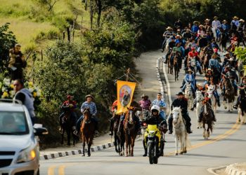 Romaria na Estrada do Suru. Ano de 2022.