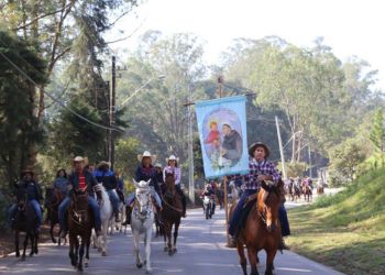 Romaria na Estrada do Suru. Ano de 2016.