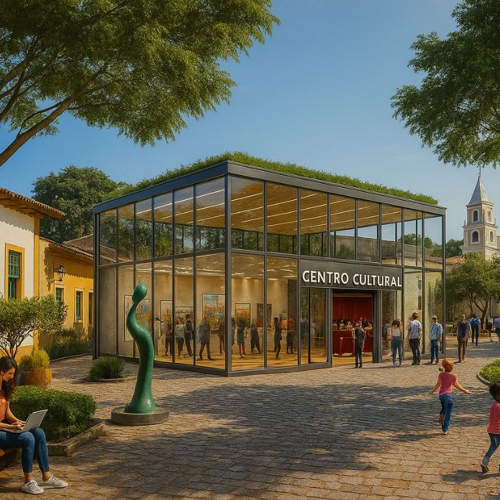 centro cultural conceitual