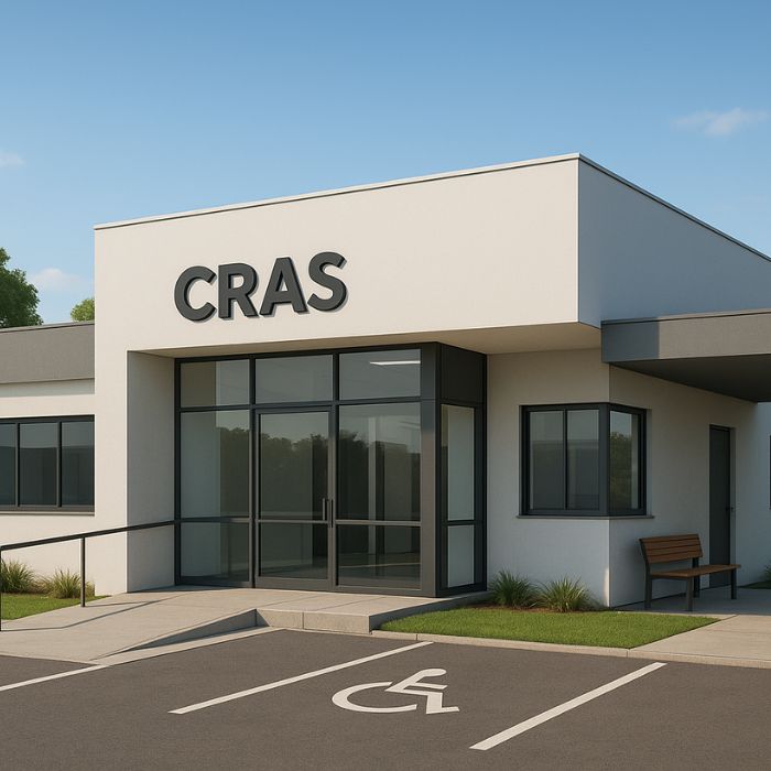 Novo CRAS Jaguar