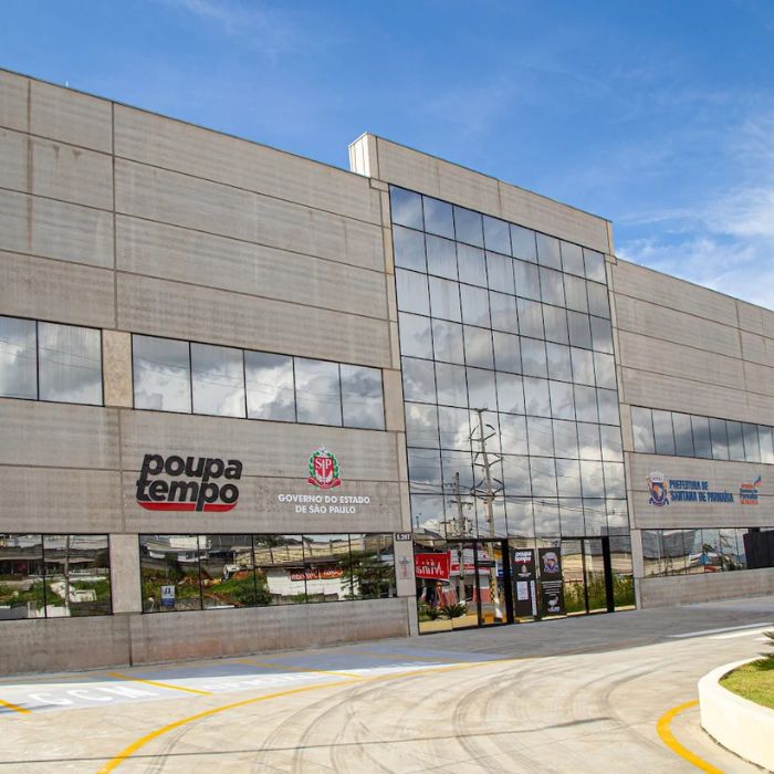 fachada poupatempo fazendinha