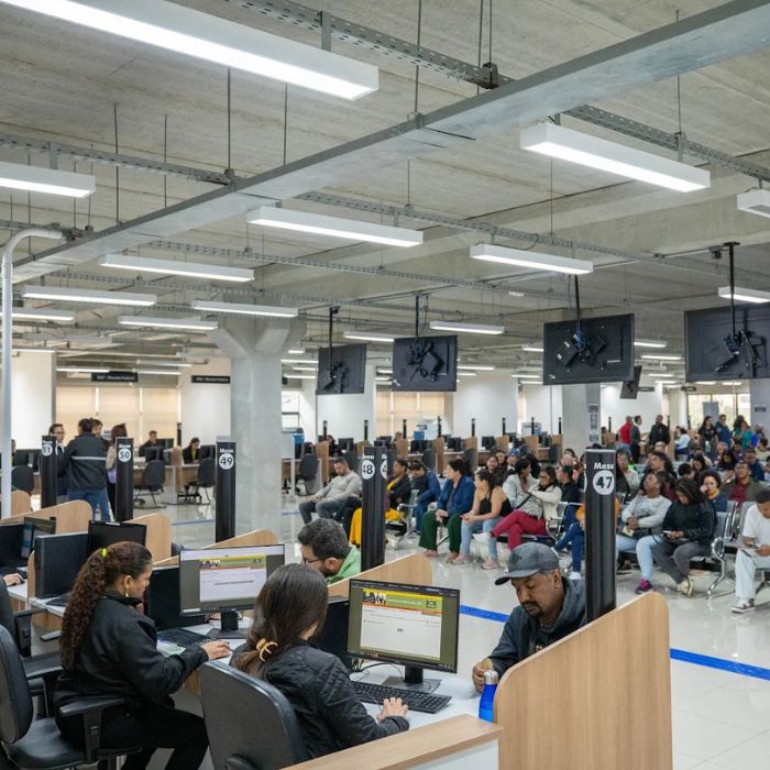 atendimento à população