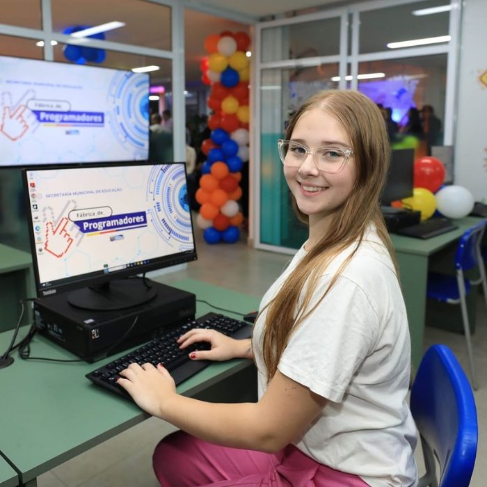 aluno fabrica de programadores
