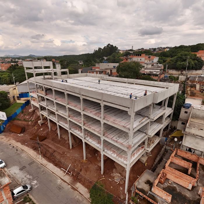alunos fila zero de creche