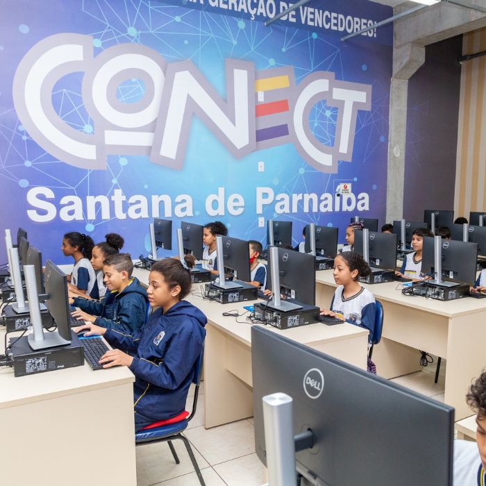 alunos programa conect