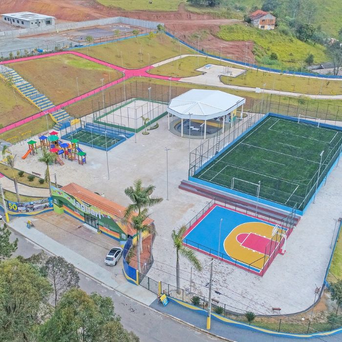 Construção do Novo Parque no Jaguari