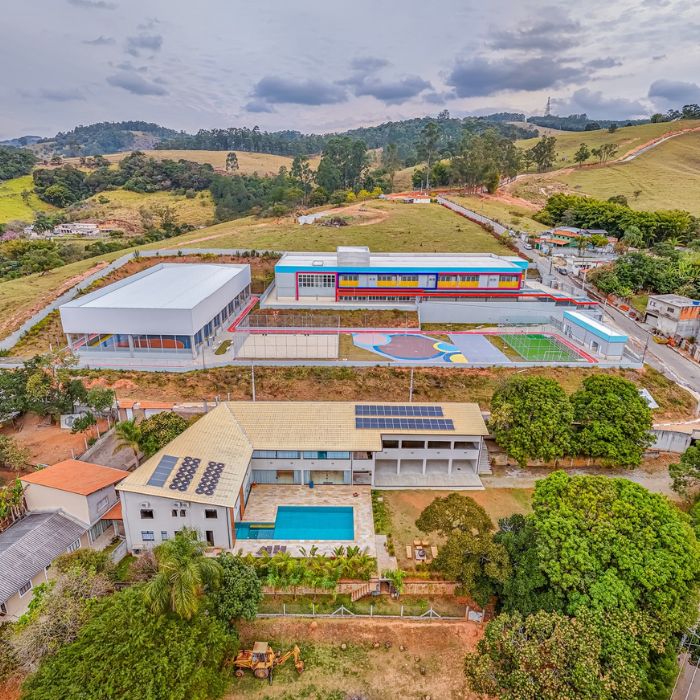 Construção de parques