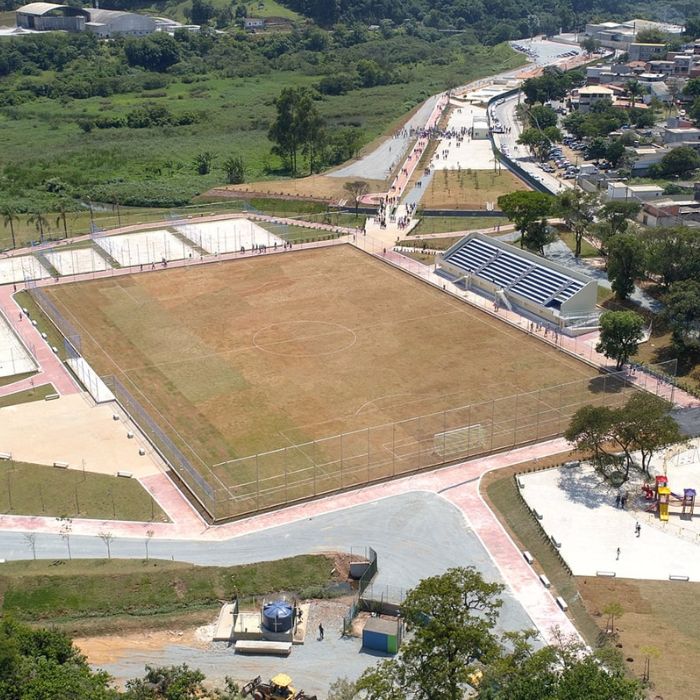 Ampliação do Parque Tibiriçá