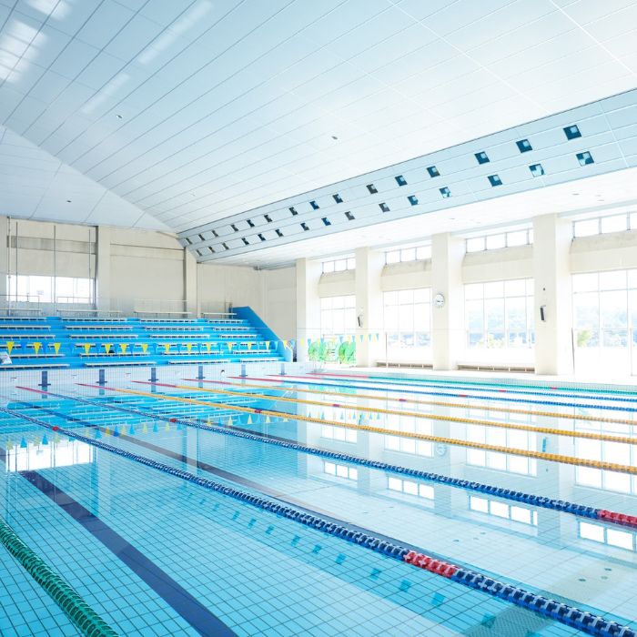Construção de piscina