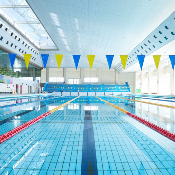 Construção de piscina