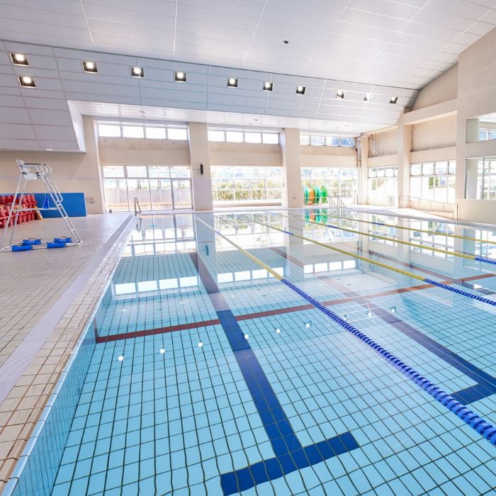 Construção de piscina