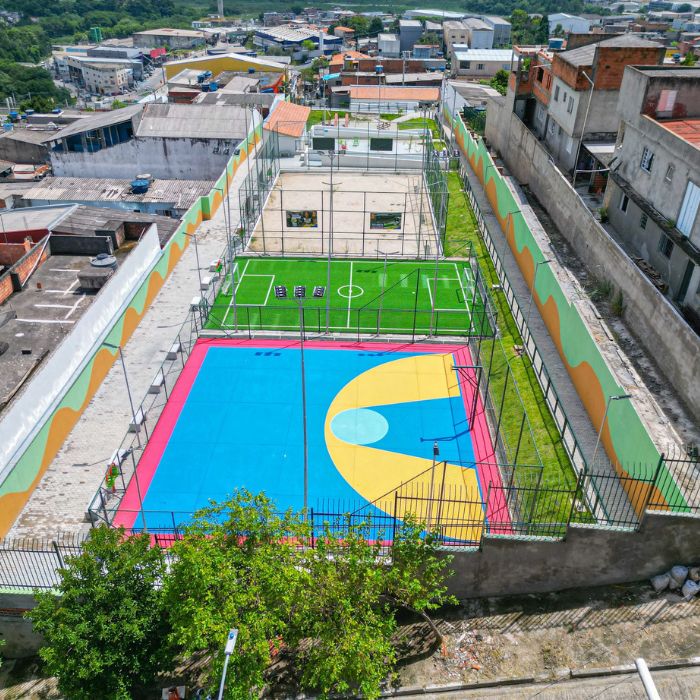 Revitalização dos parques