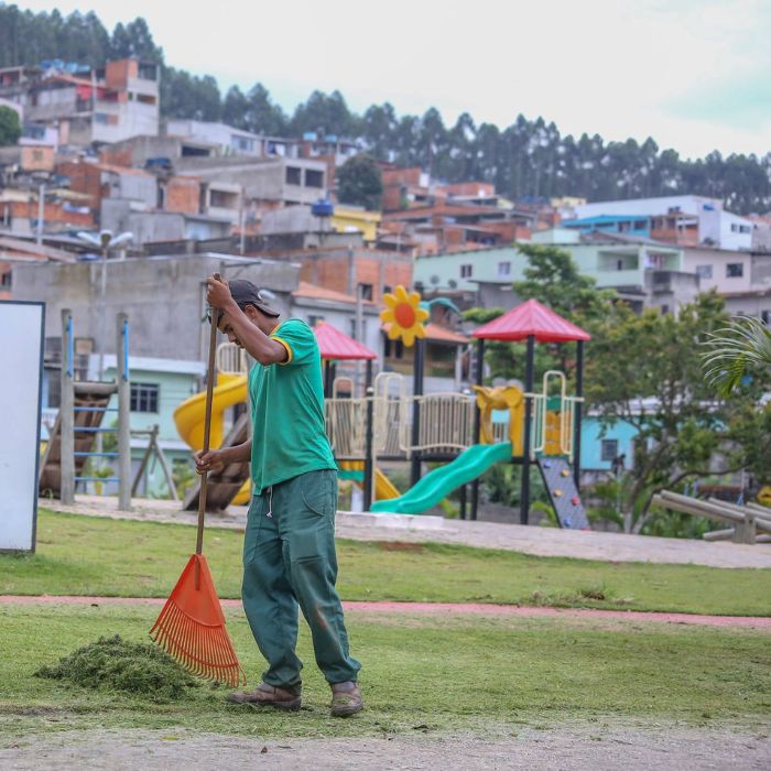 Revitalização dos parques