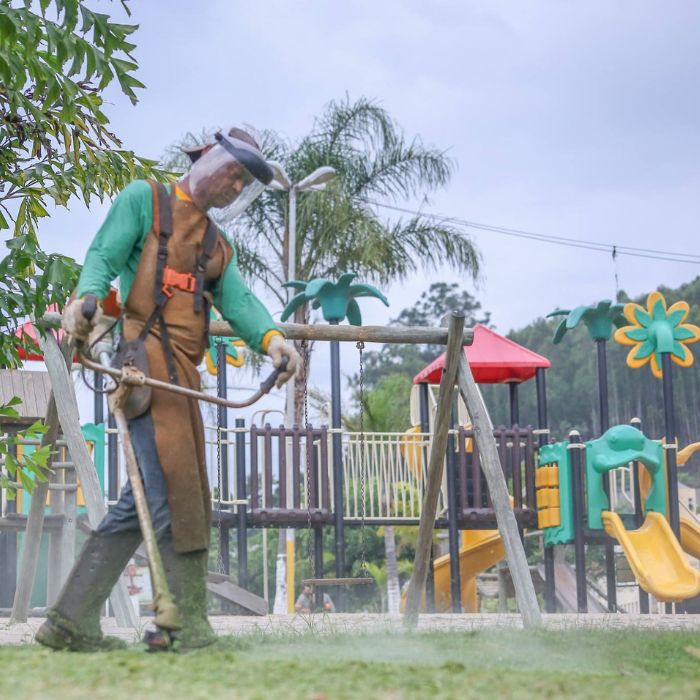 Revitalização dos parques