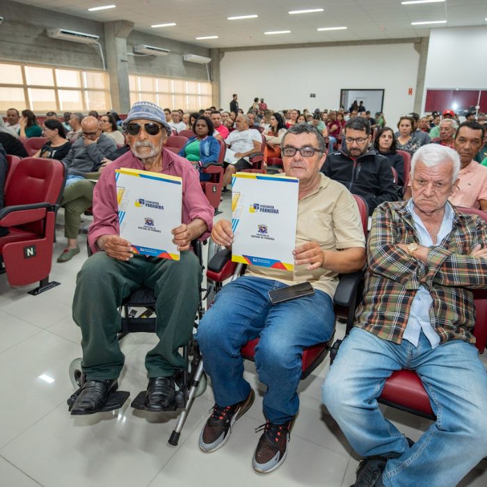 população regularização fundiária