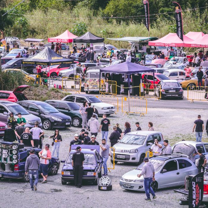 estacionamento barragem