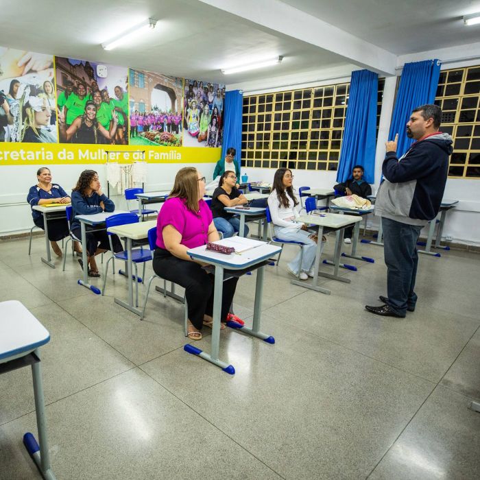 Mais de 50 cursos oferecidos