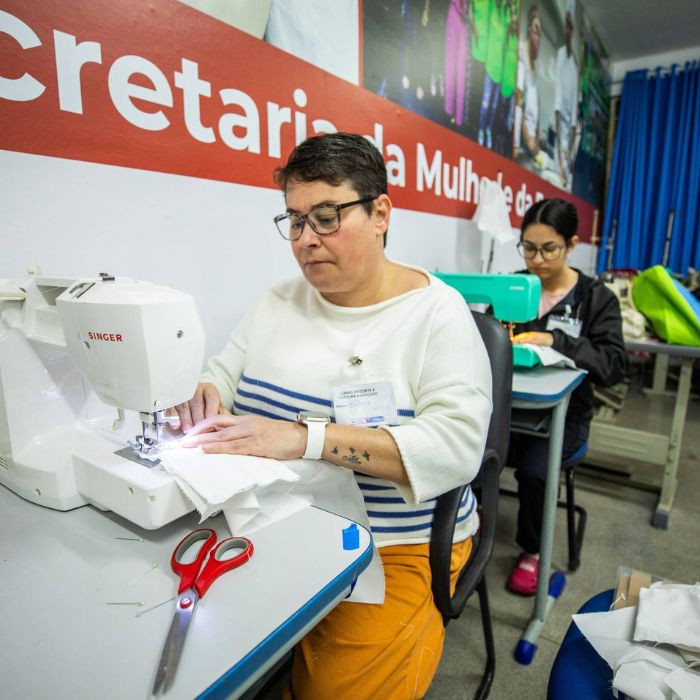 Mais de 50 cursos oferecidos