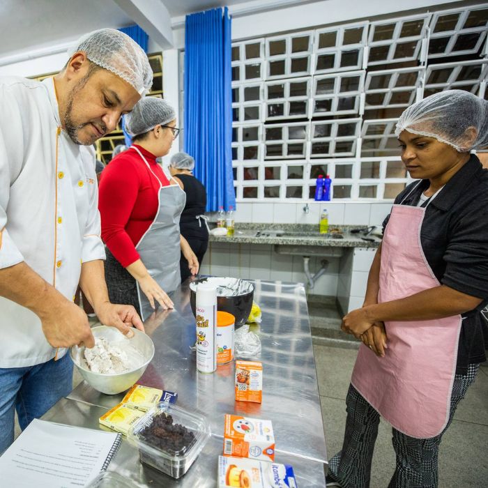 Mais de 50 cursos oferecidos