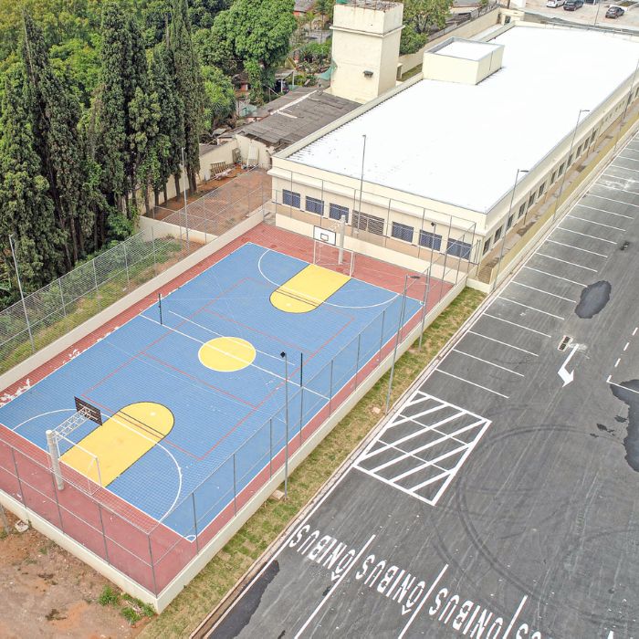 Construção do Centro Comunitário Vila Esperança