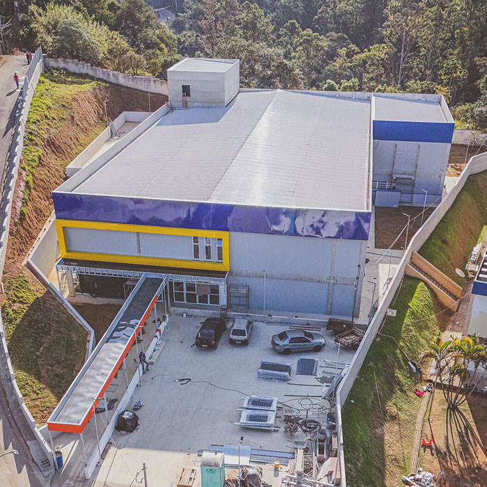 Construção de três colégios municipais