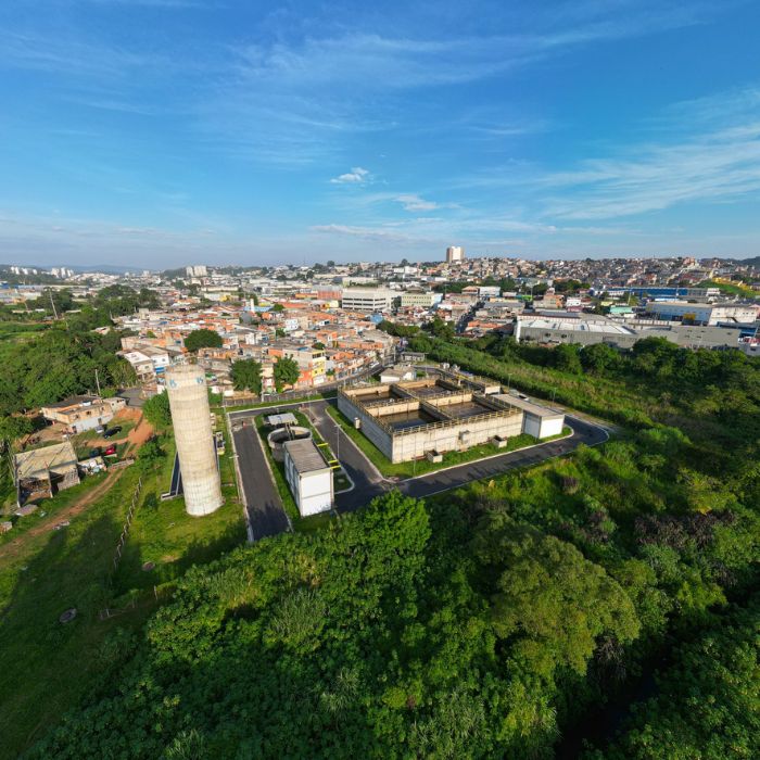 Ampliação da coleta e tratamento de esgoto
