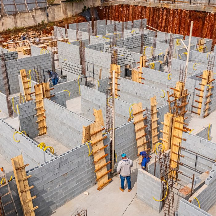 construção ubs 120 isometrica