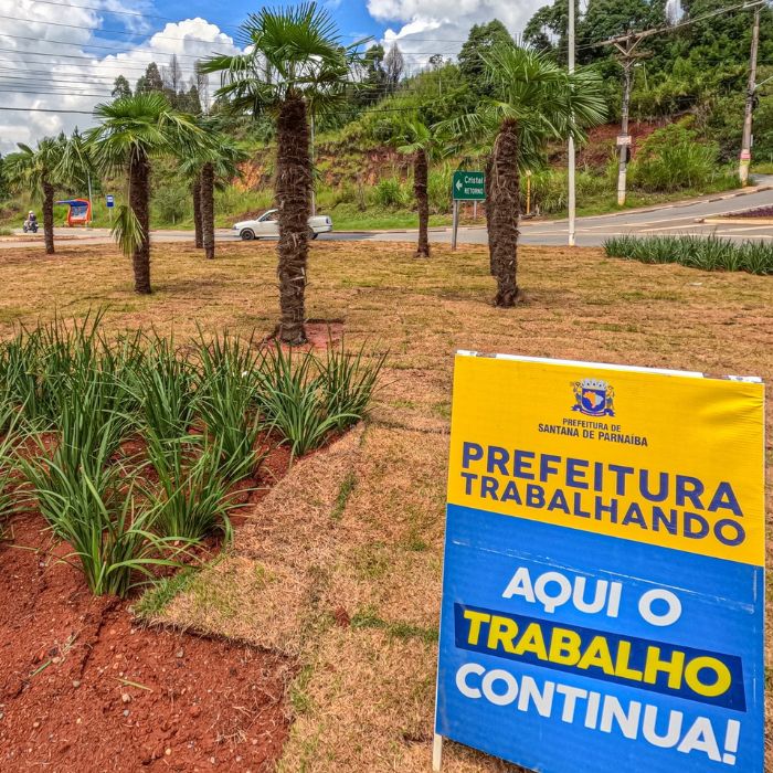 Reforma e revitalização das rotatórias