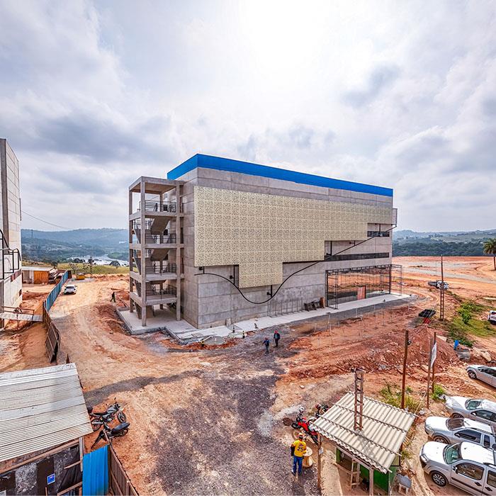 Construção da Nova Câmara Municipal