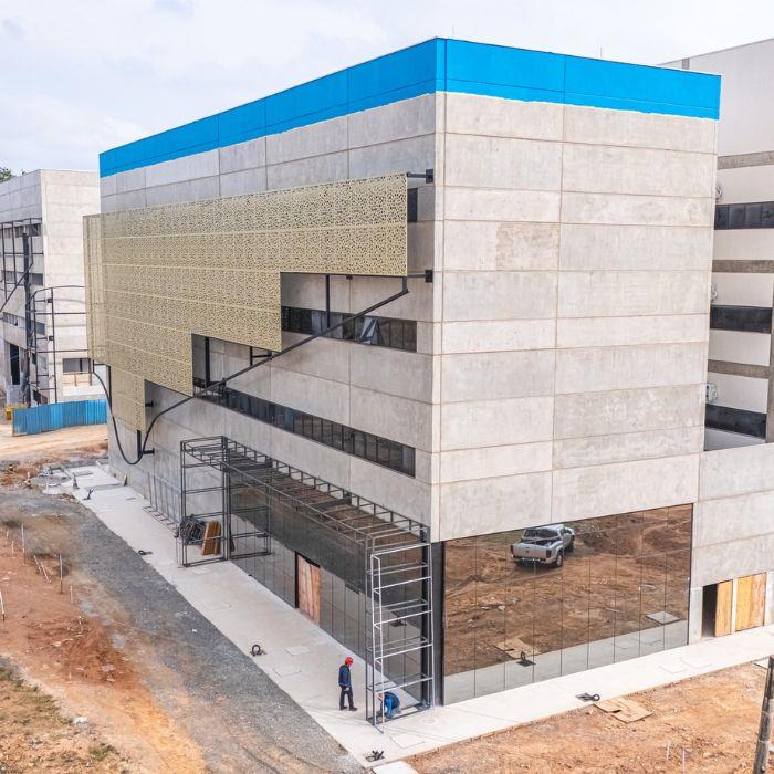 Construção da Nova Câmara Municipal