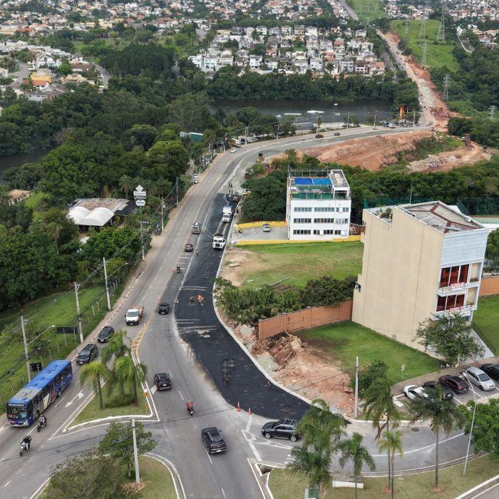 Fase 2 - Duplicação Estrada Bela Vista (Alpha Norte)