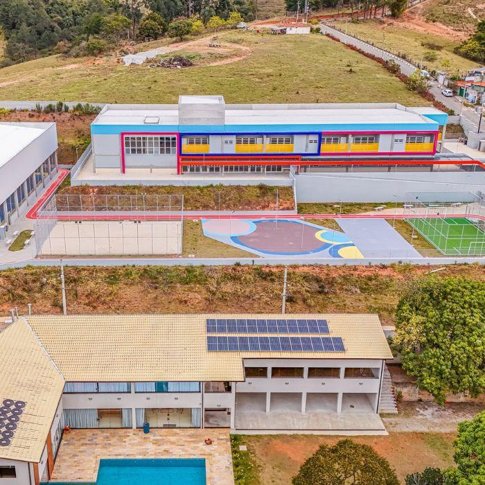 Construção dos Parques do Suru e do Cururuquara