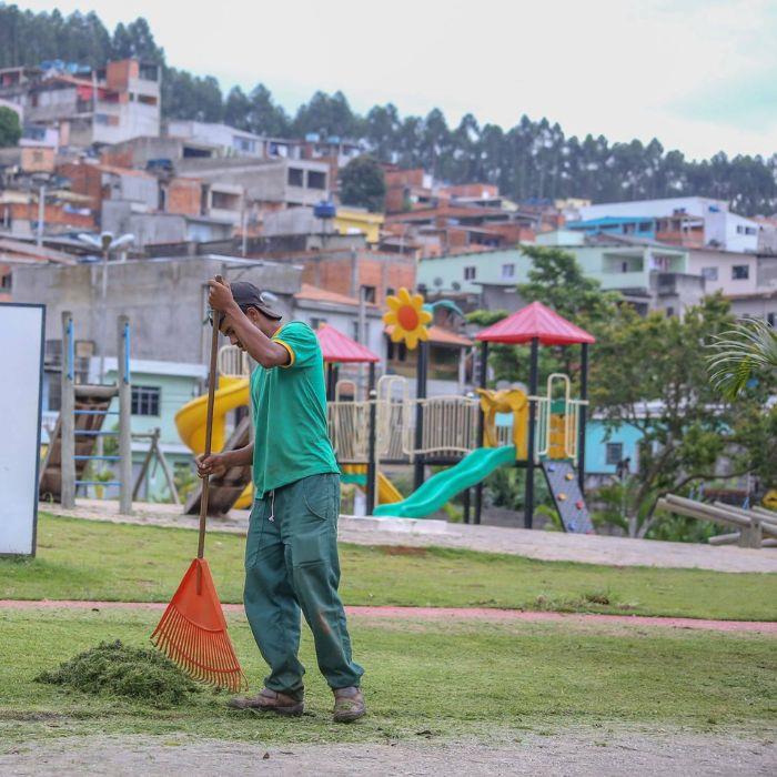 Revitalização dos parques