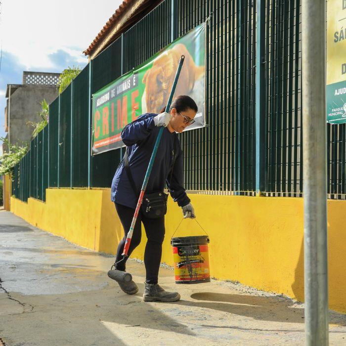 Implementação Operação Bairro Limpo