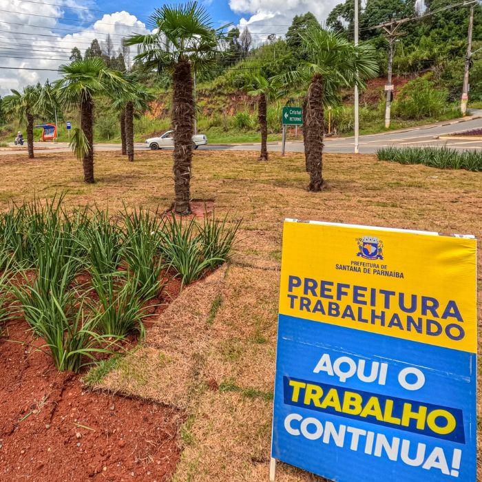 Reforma e revitalização das rotatórias