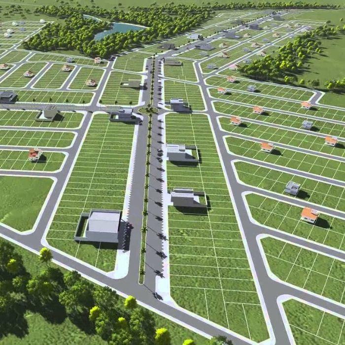 Loteamento industrial Caixa de Previdência