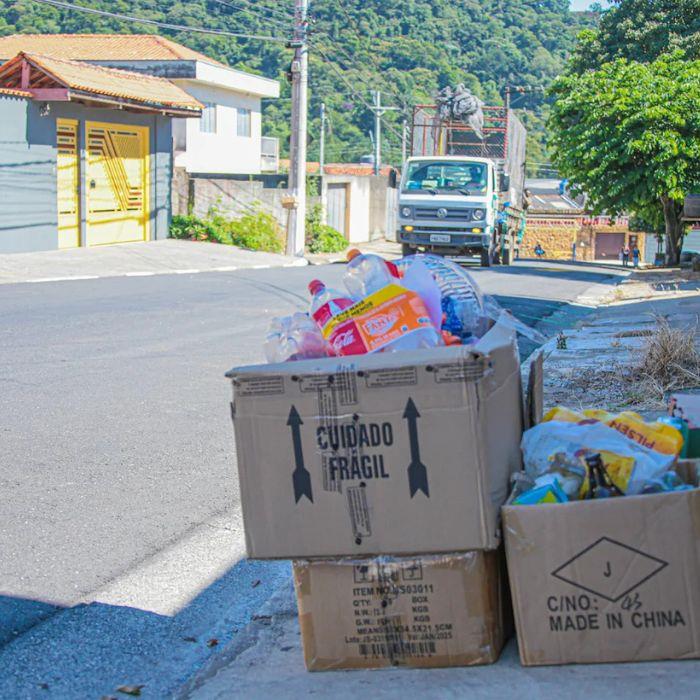 Ampliação da Coleta Seletiva
