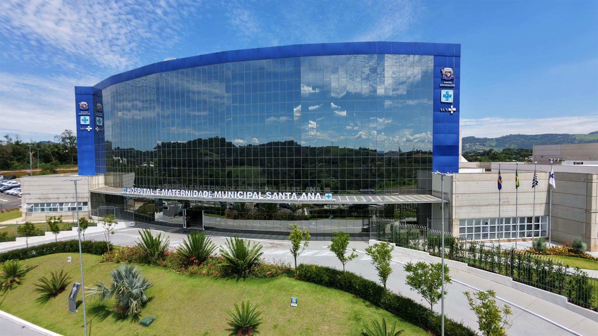 Inauguração do Novo Hospital e Maternidade Municipal 