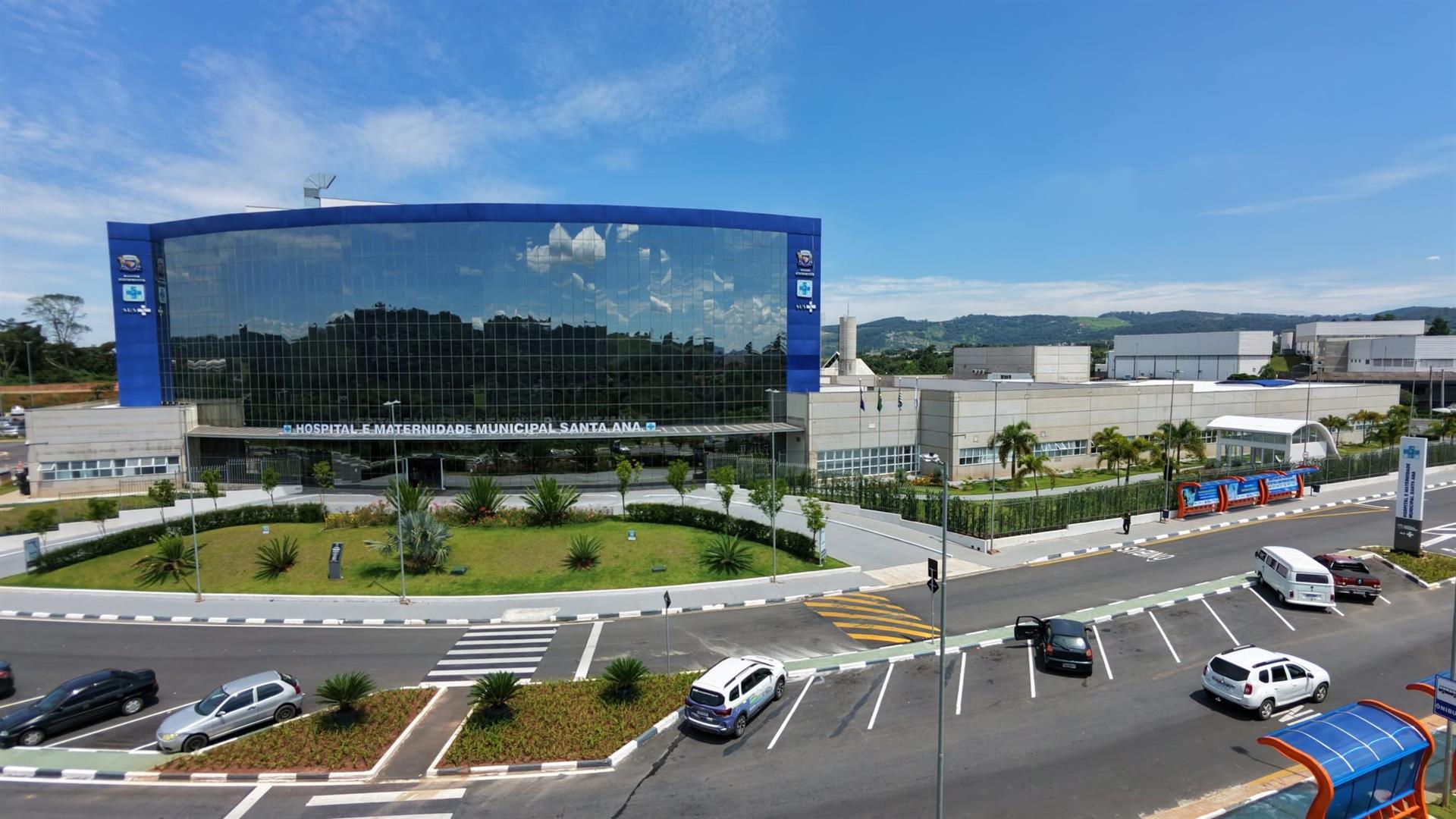 Inauguração do Novo Hospital e Maternidade Municipal 