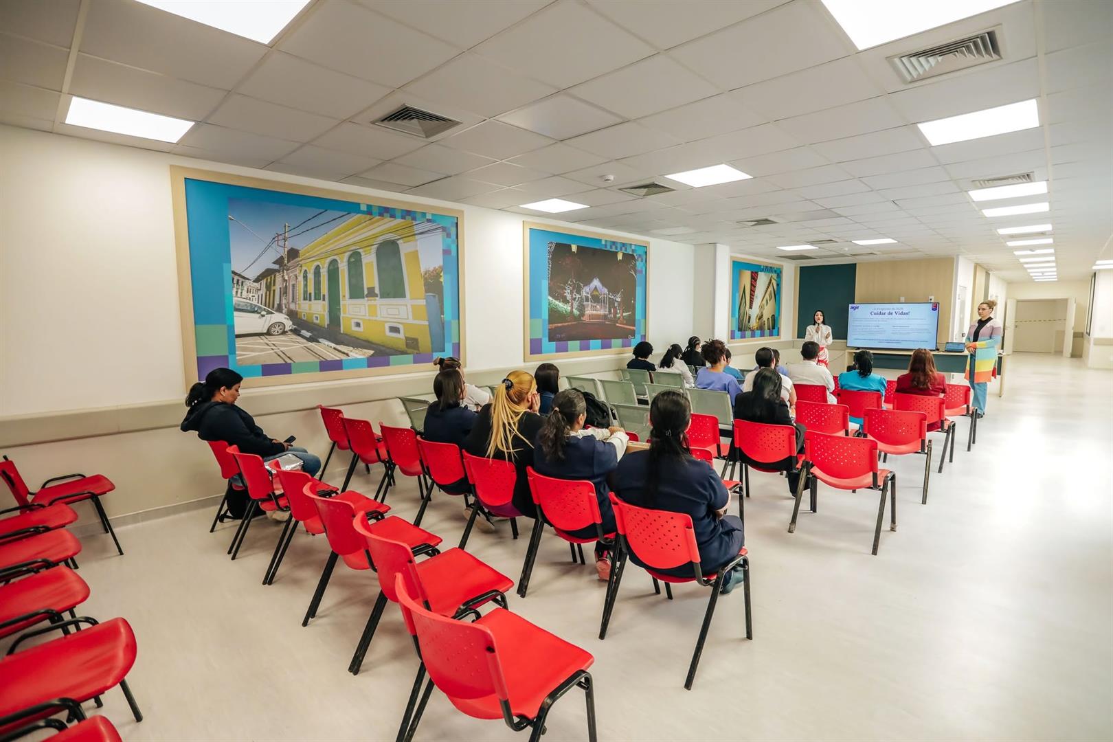 Inauguração do Novo Hospital e Maternidade Municipal 